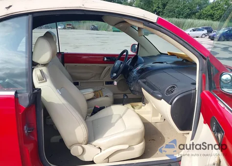 2008 Volkswagen New Beetle S из США, поврежденный, VIN 3VWPF31Y38M401762